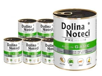 Dolina Noteci PREMIUM bogata w dziczyznę 24x800g