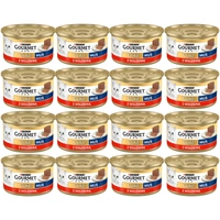 Purina Gourmet Gold mus z wołowiną 48x85g