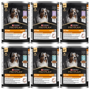 PRO PLAN Everyday Nutrition Adult Karma dla psów Mix Smaków w galaretce 6x400g