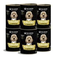 Paka Zwierzaka - Seventh heaven - Kaczka z jabłkiem (duck & apple) 6x400g
