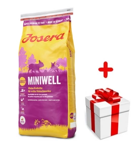 JOSERA Miniwell 10kg + niespodzianka dla psa GRATIS!