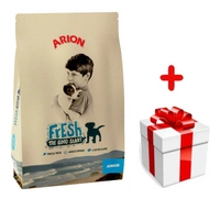 ARION Fresh Junior 12kg + niespodzianka dla psa GRATIS!