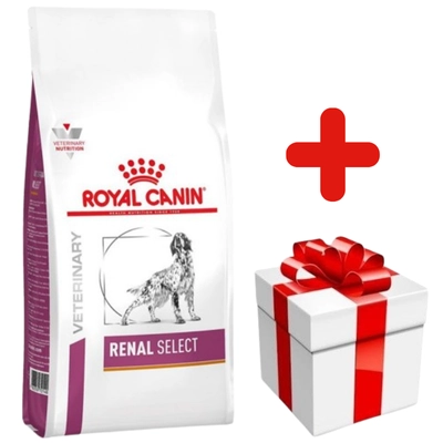 ROYAL CANIN Renal Select Canine RSE 10kg + niespodzianka dla psa GRATIS!