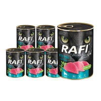 RAFI Cat Adult Sterilised z tuńczykiem 12 x 400g