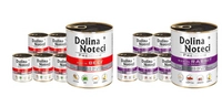  Dolina Noteci PREMIUM bogata w wołowinę i królika z żurawiną 24x800g