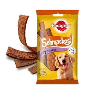 PEDIGREE Schmackos 86g - przysmak dla psów z wołowiną