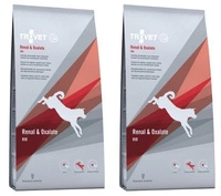 TROVET RID Renal & Oxalate (dla psa) 2x12,5kg