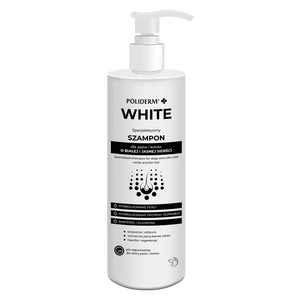 JM SANTE Poliderm® WHITE Szampon 250ml