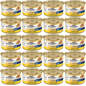 Purina Gourmet Gold mus z kurczakiem 72x85g