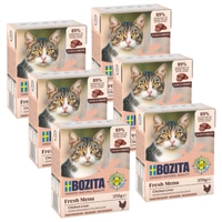 BOZITA Cat Wątróbka Drobiowa w sosie  6x370g