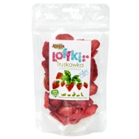 ALEGIA - Loffki Truskawka Liofilizowana 20g