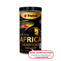 TROPICAL  Soft Line Africa Herbivore 250ml/150g 