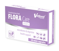 VETFOOD Flora Care mini 30 kapsułek