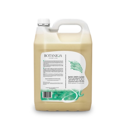 BOTANIQA Basic Deep Clean Shampoo szampon głęboko oczyszczający 4L