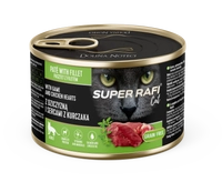 DOLINA NOTECI Super Rafi Cat P&F z dziczyzną i sercami z kurczaka 185g