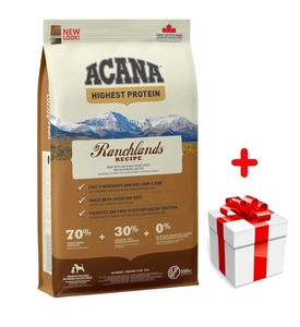 ACANA Ranchlands Dog 11,4kg + niespodzianka dla psa GRATIS!