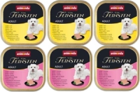 ANIMONDA Dog Vom Feinsten Adult indyk/szynka + indyk/ser 6x150g