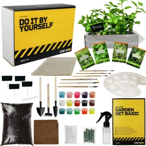 Zestaw Zielnik BASIC  "Mój pierwszy ogród - zioła"