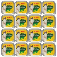 JOSERA JosiCat Pate z kurczakiem 16x100g