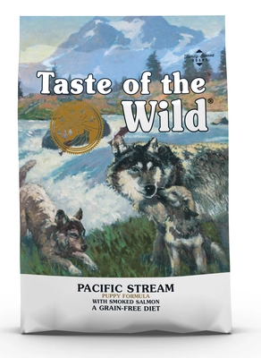 TASTE OF THE WILD Pacific Stream Puppy 12,2kg /Opakowanie uszkodzone (3539) !!! 