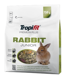 TROPIFIT Premium Plus RABBIT JUNIOR 750g - dla królika