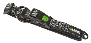 KERBL Obroża Shiny Night, 25 - 40 cm x 20 mm