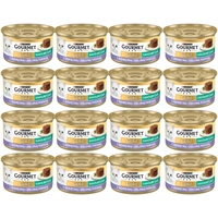 Purina Gourmet Gold Savoury Cake z jagnięciną i zieloną fasolką 48x85g
