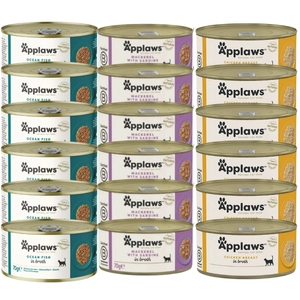 Applaws Cat Mix Smaków  18x70g PUSZKA