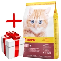 JOSERA Kitten 2kg + NIESPODZIANKA DLA KOTA GRATIS!
