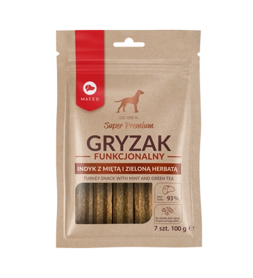 MACED Gryzak z miętą i herbatą 100 g 