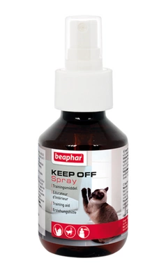 BEAPHAR- Keep Off 100ml- płyn zniechęcający dla kotów