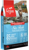 ORIJEN Six Fish cat 5,4kg/ Opakowanie uszkodzone (5046)