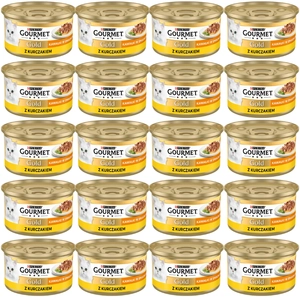 Purina Gourmet Gold Sauce Delight z kurczakiem 72x85g