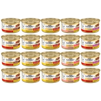Purina Gourmet Gold Mix Smaków w sosie 72x85g