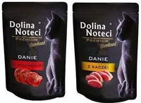 Dolina Noteci Premium dla kotów sterylizowanych mix smaków 20x85g 