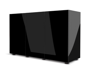 AQUAEL Szafka GLOSSY 120 czarna