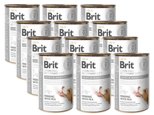 BRIT GF Veterinary Diets Dog Joint &Mobility 12x400g-karma mokra dla psa