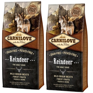 Carnilove Reindeer for Adult 2x12kg