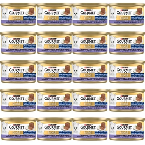 Purina Gourmet Gold mus z jagnięciną 72x85g