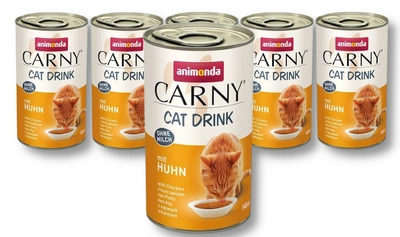 ANIMONDA Carny Cat Drink Kurczak 6x140ml