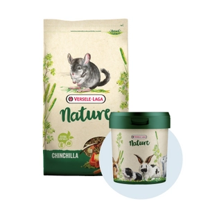 VERSELE-LAGA Chinchilla Nature 2,3kg - dla szynszyli + pojemnik GRATIS !!!