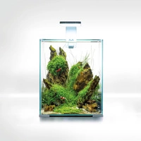 AQUAEL Zestaw Aquael Shrimp Set Smart Day & Night [20l] - biały