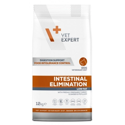 VETEXPERT Dog Intestinal Elimination 12kg/Opakowanie uszkodzone (2305,3272) !!! 