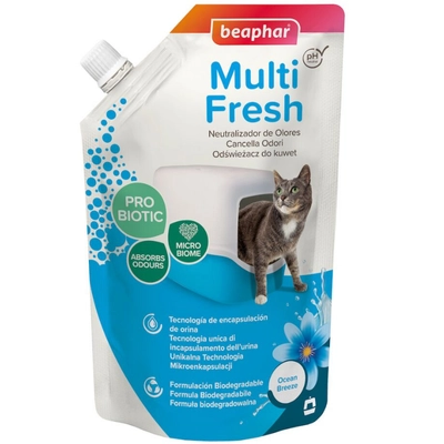MULTI FRESH 400G - odświeżacz do kuwet dla kotów