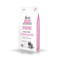 BRIT CARE Mini Grain-Free Yorkshire 7kg/Opakowanie uszkodzone (6934,6939) !!! 