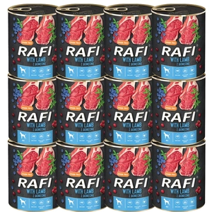 DOLINA NOTECI Rafi z jagnięciną 12x800g