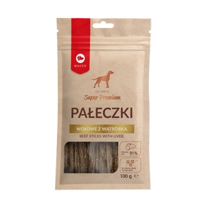 MACED Pałeczki wołowe z wątróbką 100g
