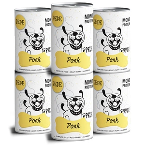 PEPE MONO PROTEIN Pork (wieprzowina) 6x400g