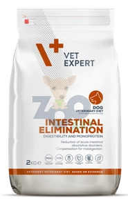 VETEXPERT Dog Intestinal Elimination 2kg /Opakowanie uszkodzone (2195,2208)