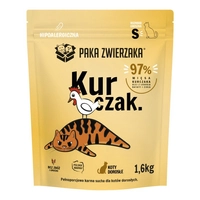Paka Zwierzaka - Karma sucha KOT Kurczak KOCIĘTA "S'' 1,6kg